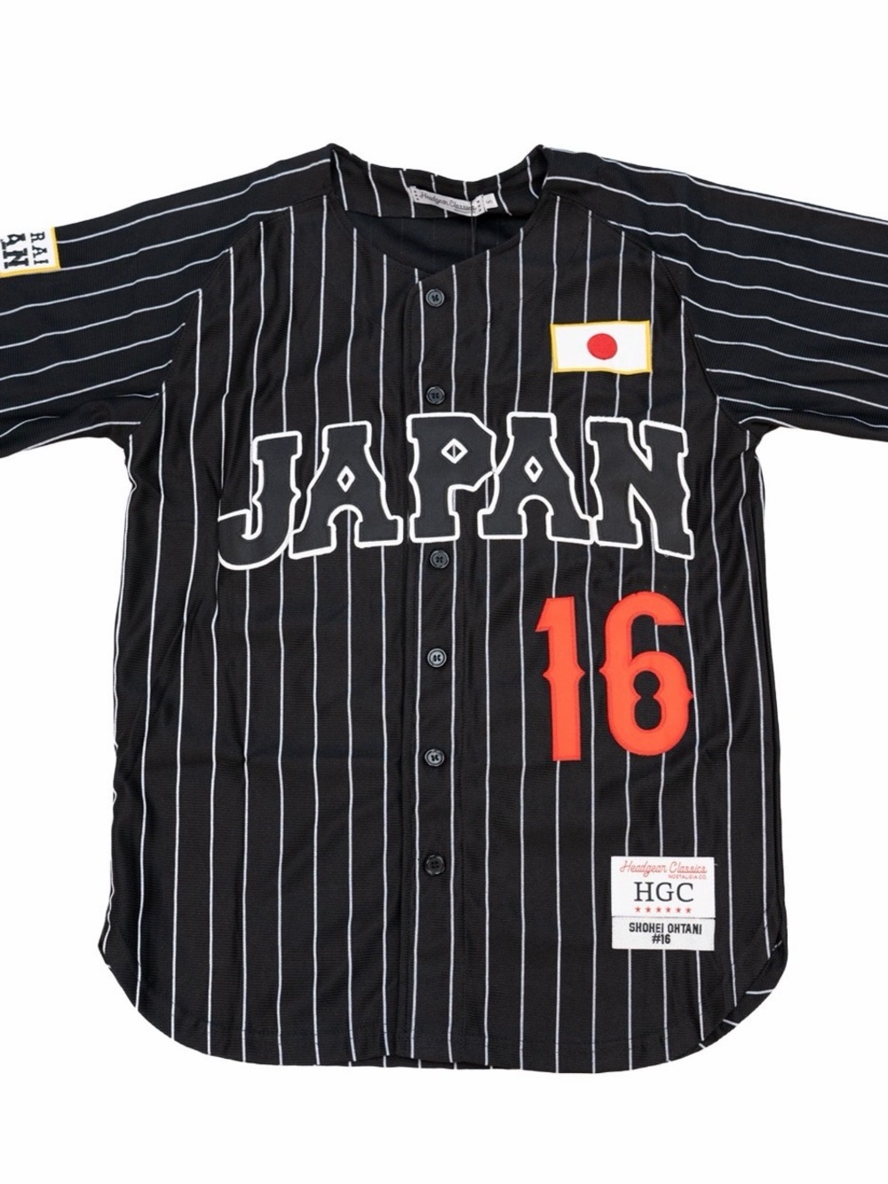 ⚾️🇯🇵⚾️ Shohei Ohtani Japan National Pinstripe Baseball Jersey